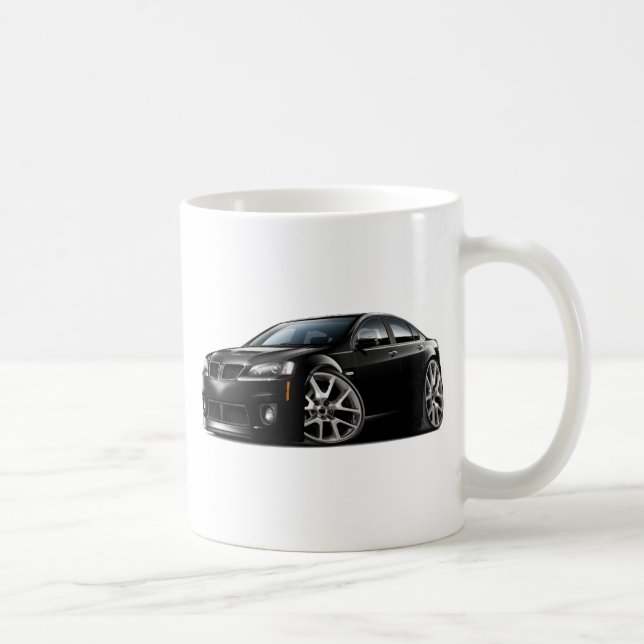 Pontiac G8 GXP svart bil Kaffemugg (Höger)