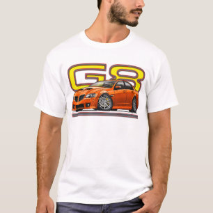 Pontiac_G8_orange T Shirt