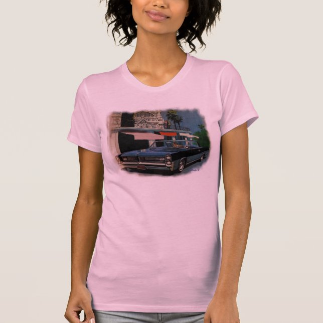 Pontiac GP 2 T-shirt (Framsida)
