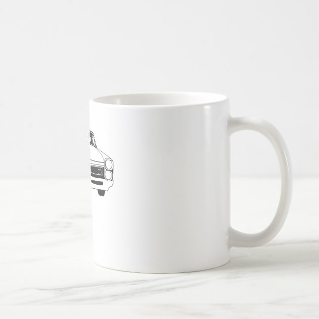PONTIAC GTO 1967 2 KAFFEMUGG (Höger)