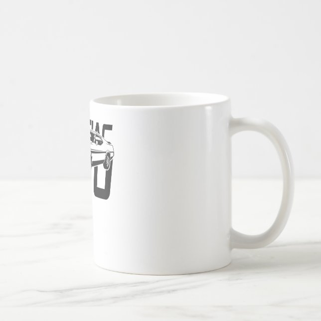 Pontiac Gto 1967 Kaffemugg (Höger)