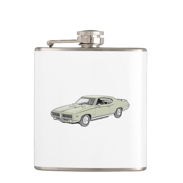Pontiac GTO 1969 domare Fickplunta (Framsidan)