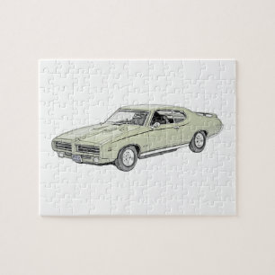 Pontiac GTO 1969 Domare Pussel