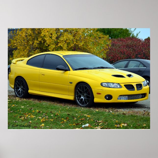 Pontiac GTO 2005 Poster (Framsidan)
