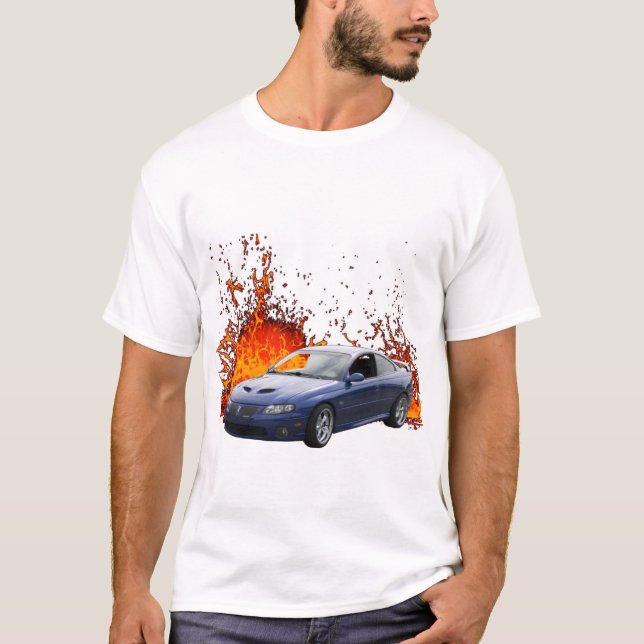 Pontiac GTO 2006 T Shirt (Framsida)