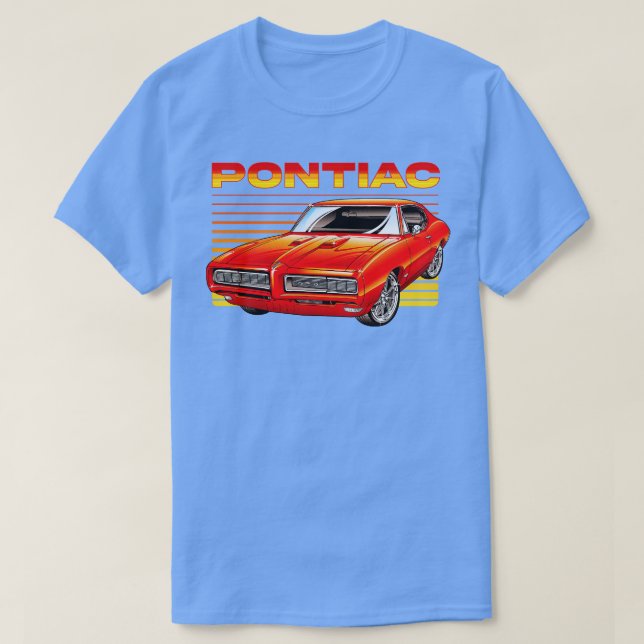 PONTIAC GTO 5 T SHIRT (Design framsida)