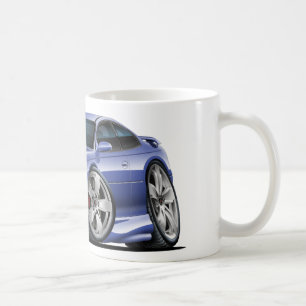 Pontiac GTO blått 2004-06/grå färgbil Kaffemugg