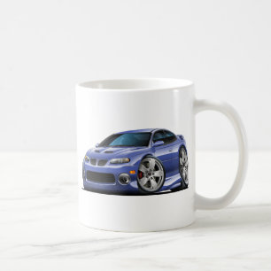 Pontiac GTO blått 2004-06/grå färgbil Kaffemugg
