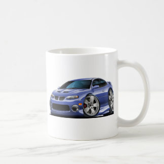 Pontiac GTO blått 2004-06/grå färgbil Kaffemugg