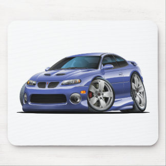 Pontiac GTO blått 2004-06/grå färgbil Musmatta