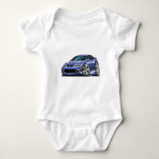 Pontiac GTO blått 2004-06/grå färgbil T-shirt