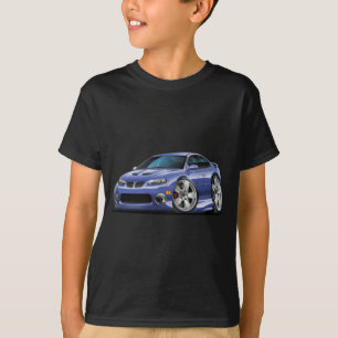 Pontiac GTO blått 2004-06/grå färgbil T-shirt