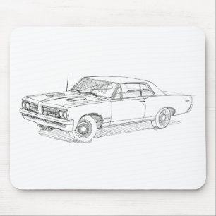 Pontiac GTO blk 1964 Musmatta