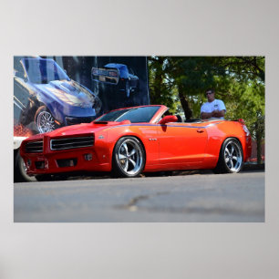 Pontiac GTO domare 2012 Poster