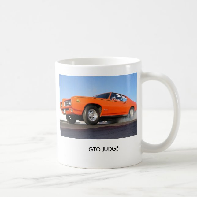 pontiac-gto-domare GTO-DOMARE Kaffemugg (Höger)