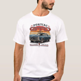 Pontiac GTO Klassiker T Shirt
