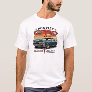 Pontiac GTO Klassiker T Shirt