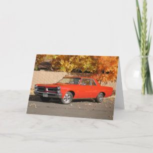 Pontiac GTO Kort