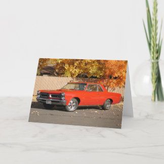 Pontiac GTO Kort
