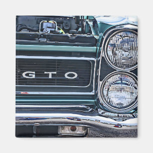 Pontiac GTO Muscle Car Magnet för butiken