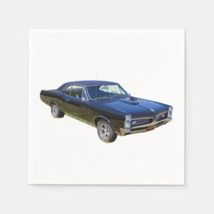 Pontiac GTO muskelbil 1967 Pappersservett