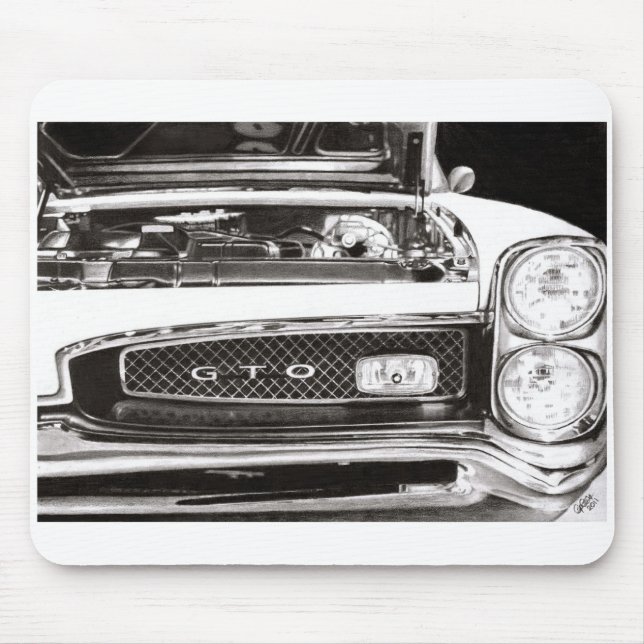 Pontiac GTO Musmatta (Framsidan)