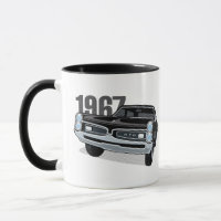 Pontiac GTO svart 1967