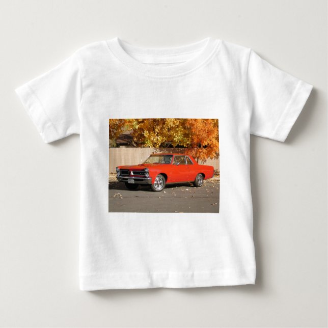Pontiac GTO T-shirt (Framsida)