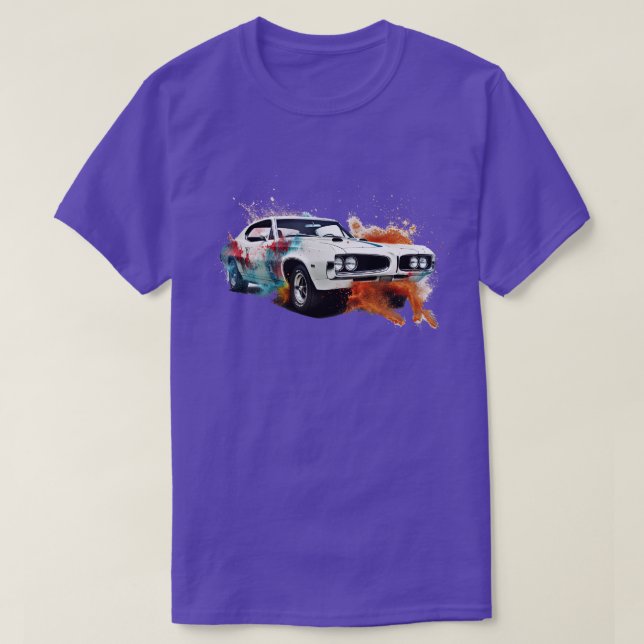 Pontiac GTO T Shirt (Design framsida)