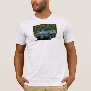 Pontiac GTO t-skjorta 1968 Tee Shirt