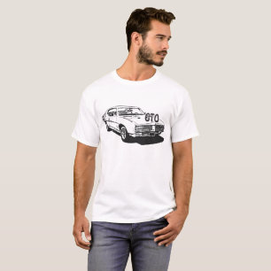 Pontiac GTO T-tröja T-shirt