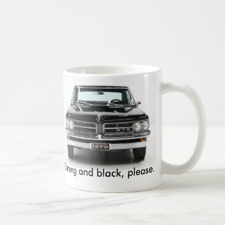 Pontiac GTO toppenarbetsuppgift 1963 Kaffemugg