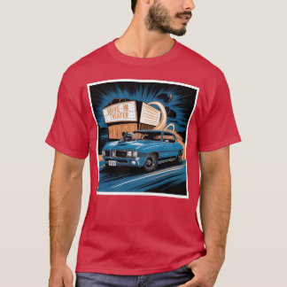 Pontiac GTO Vintage American Muscle Car friends fa T Shirt