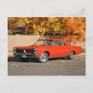 Pontiac GTO Vykort
