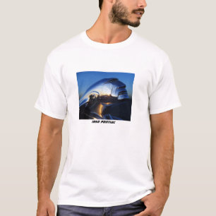 Pontiac huvaprydnad 1950 t-shirt