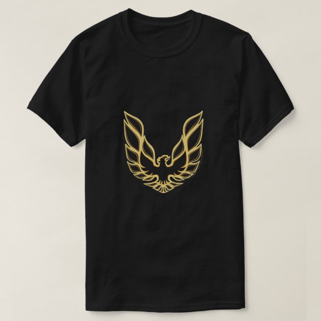 Pontiac - Iconic Firebird T Shirt (Design framsida)