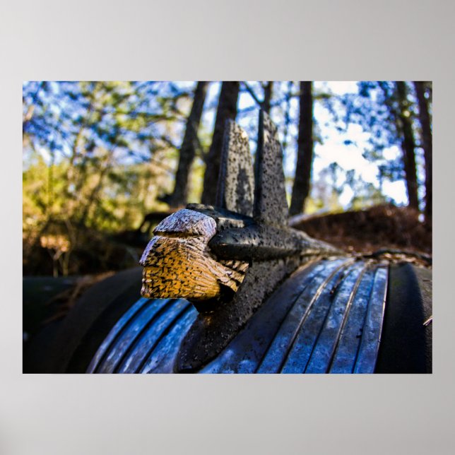 Pontiac Indian Huva Ornament Poster (Framsidan)