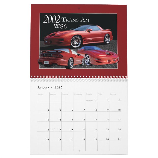 PONTIAC KALENDER 2011 (Jan 2026)