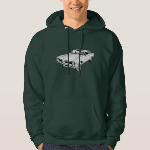 Pontiac Le Mans bilillustration 1966 Sweatshirt