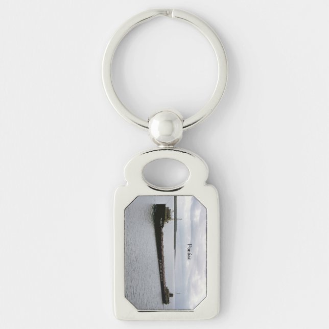 Pontiac metall nyckelring (Framsidan)