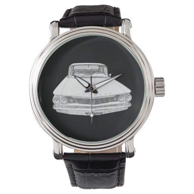 Pontiac mit Namen Armbandsur (Framsida)