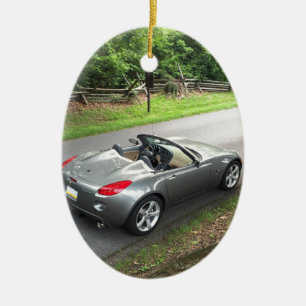 Pontiac Solstice Julgransprydnad Keramik