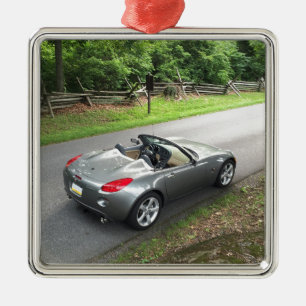 Pontiac Solstice Julgransprydnad Metall