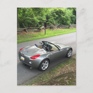 Pontiac Solstice Vykort