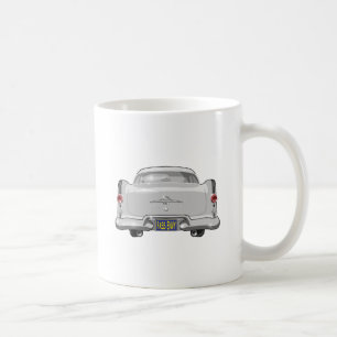 Pontiac stjärnachef 1955 kaffemugg