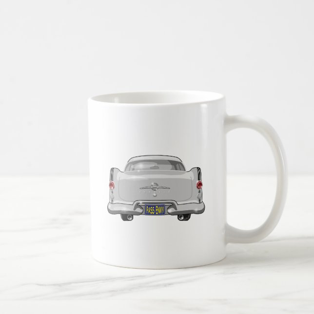 Pontiac stjärnachef 1955 kaffemugg (Höger)