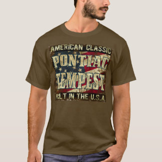 Pontiac storm - klassikerbil som byggas i USA Tee
