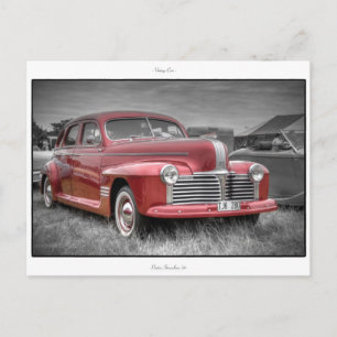 Pontiac Streamliner 41 Vykort