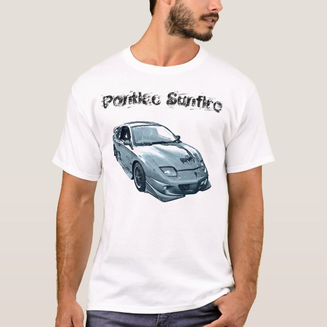 Pontiac Sunfire T Shirt (Framsida)
