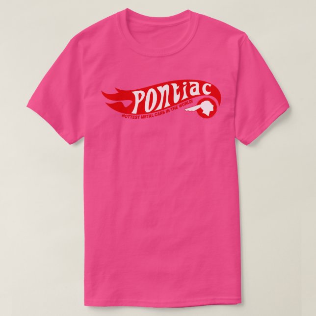 Pontiac T Shirt (Design framsida)